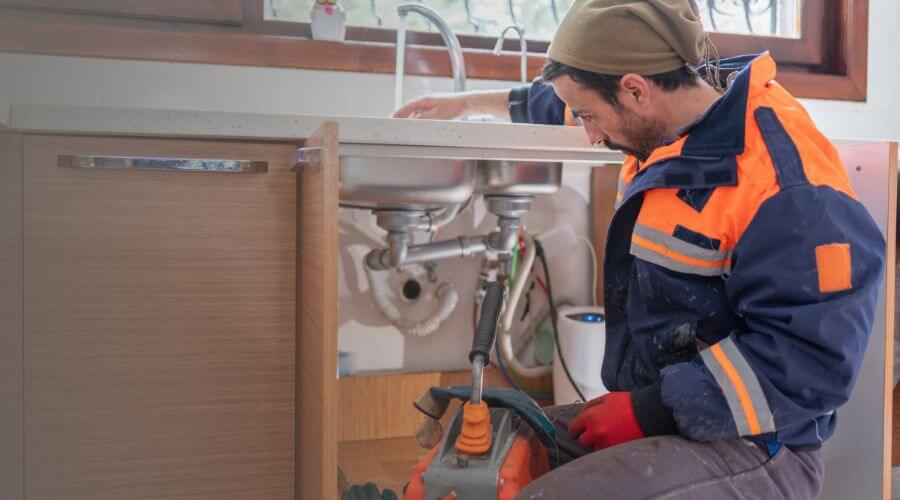 Local annual plumbing maintenance in Mentmore, NM